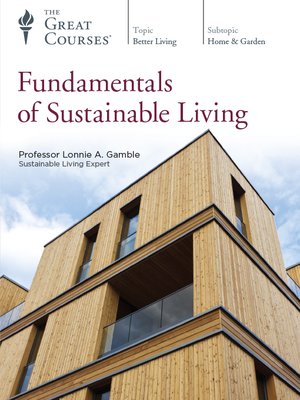 cover image of Fundamentals of Sustainable Living
